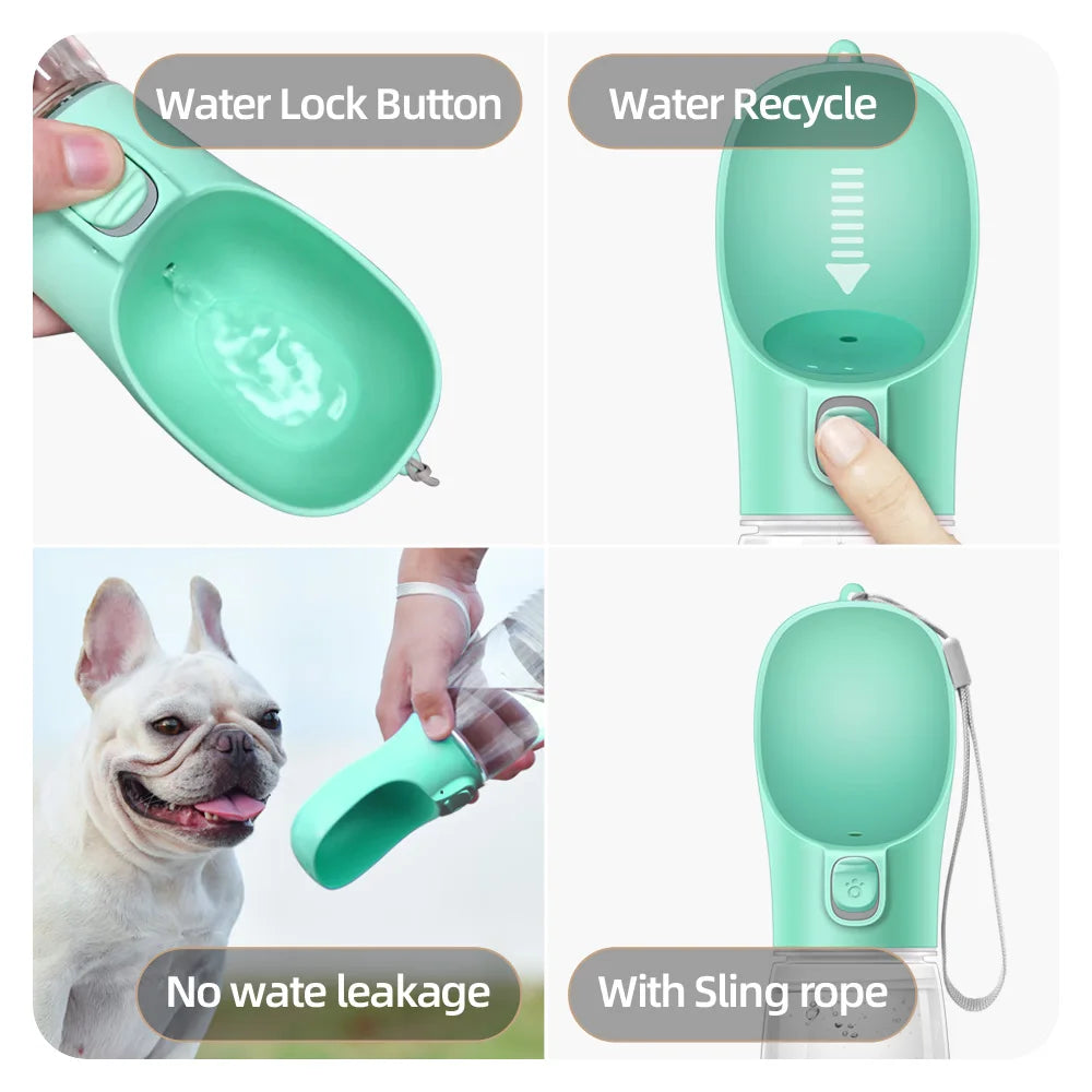 Dog Travel Water Bottle