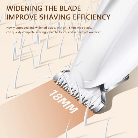 LED Paw Trimmer – Safe Grooming for Pets