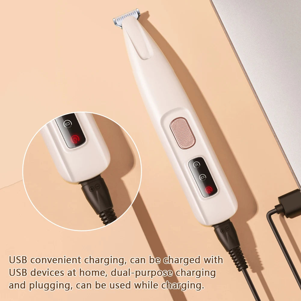 LED Paw Trimmer – Safe Grooming for Pets