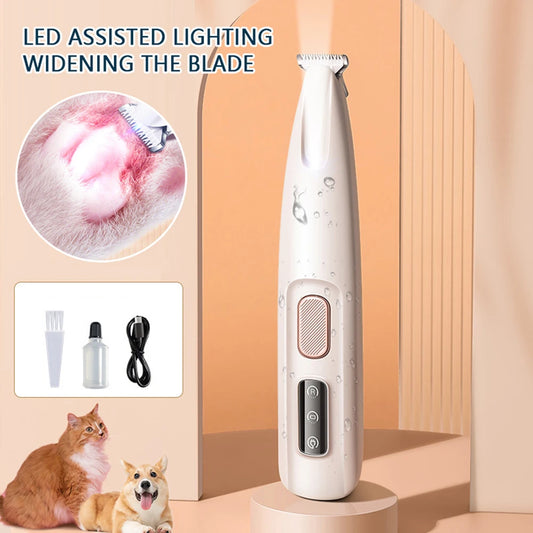 LED Paw Trimmer – Safe Grooming for Pets