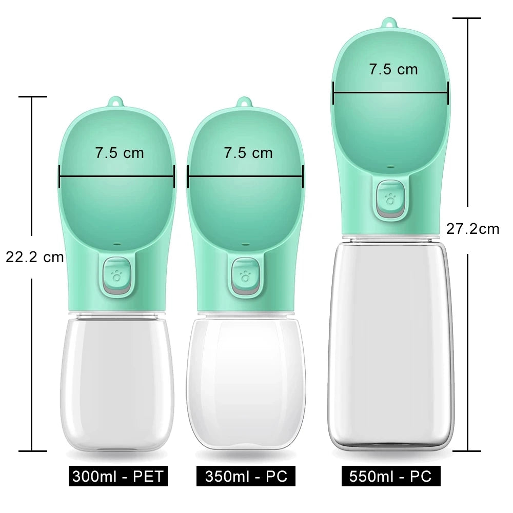 Dog Travel Water Bottle